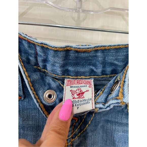 True Religion Billy bootcut jeans size 7 - Picture 3 of 7